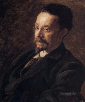  Eakins Works - Portrait of Henry Ossawa Tanner Realism portraits Thomas Eakins